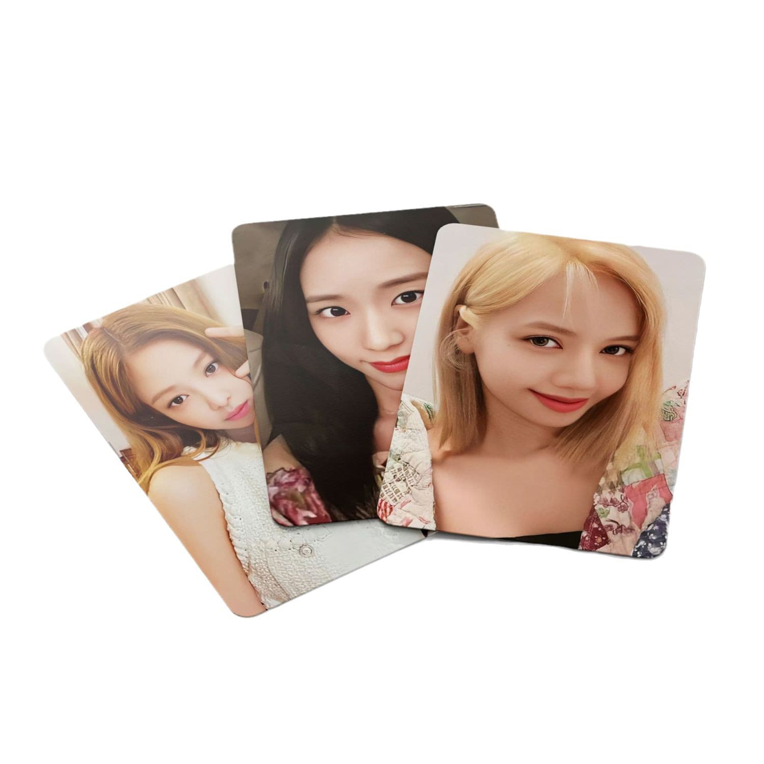 Spot 55 Pink Ink Card Born Pink Postcard Lomo Card Lisa 4