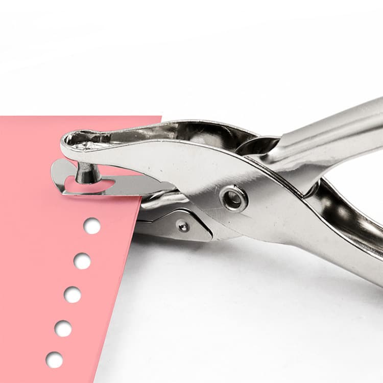 Hole puncher, factory direct supply, 6mm, 3mm, 1.5mm 3