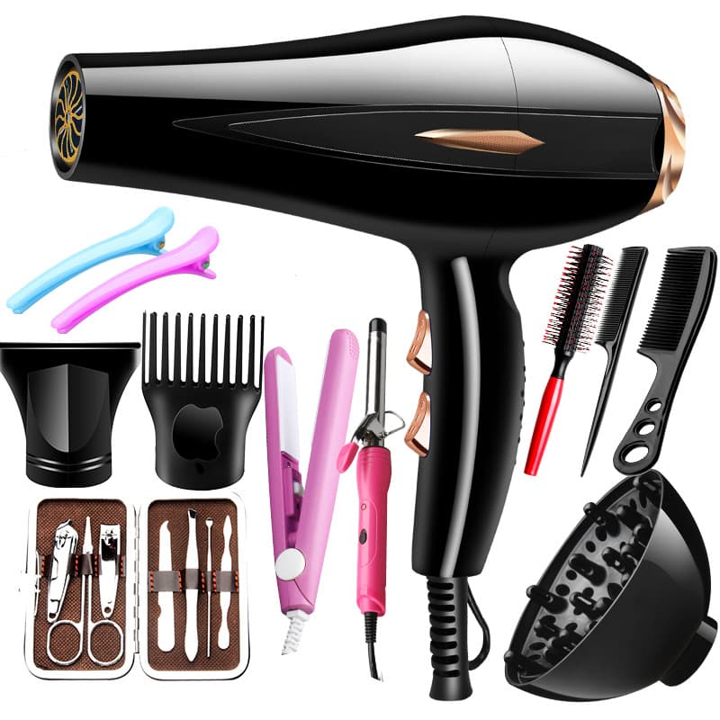 (Cross-border trading), (Wholesale), accessories, set, hair dryer, full set 4