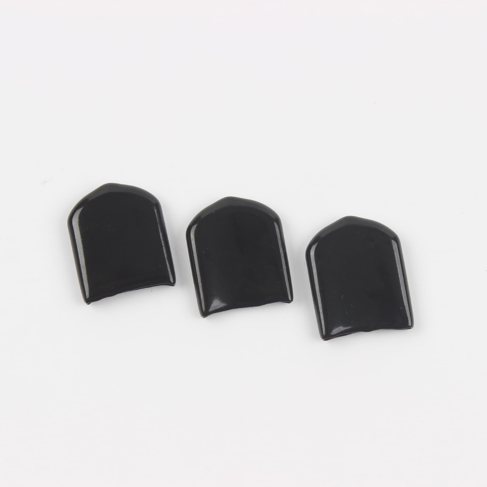 Flat sheath, handle cover, multiple specifications, multiple colors, dustproof rubber cap, soft rubber sleeve, plastic dipped pipe sleeve, soft PVC 2