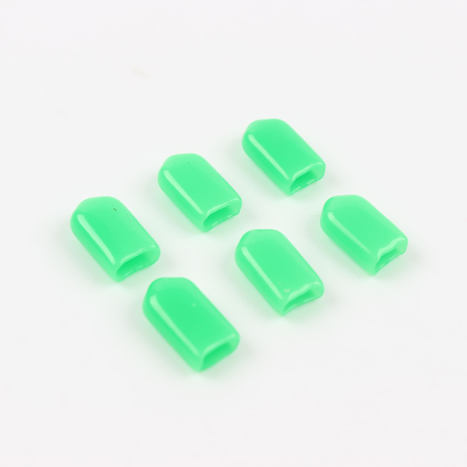Flat sheath, handle cover, multiple specifications, multiple colors, dustproof rubber cap, soft rubber sleeve, plastic dipped pipe sleeve, soft PVC 5