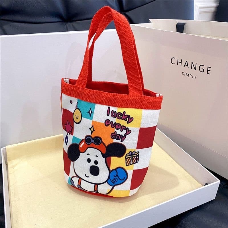 Cute shopping bag, lunch box for mother and baby 2
