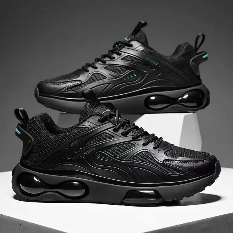 Trend casual footwear, soft heel, sports running sneakers for students, new collection, for teenagers 2