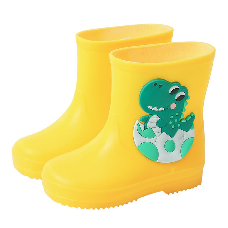 Children's cartoon cute waterproof raincoat for boys for students for early age 5