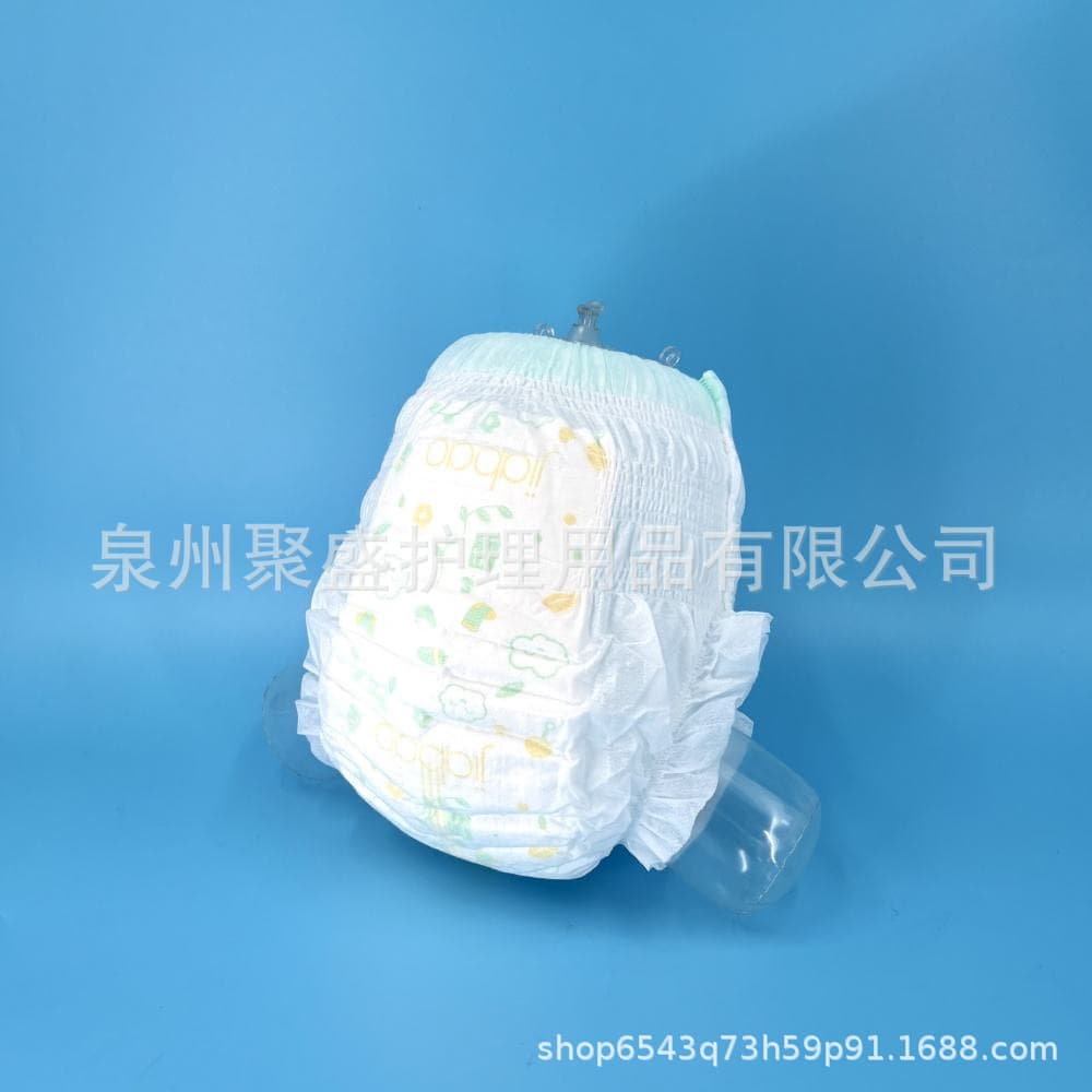 Q-type second-class pull-up pants, full-core diapers, diapers, long-term supply Pull up, foreign trade export 2