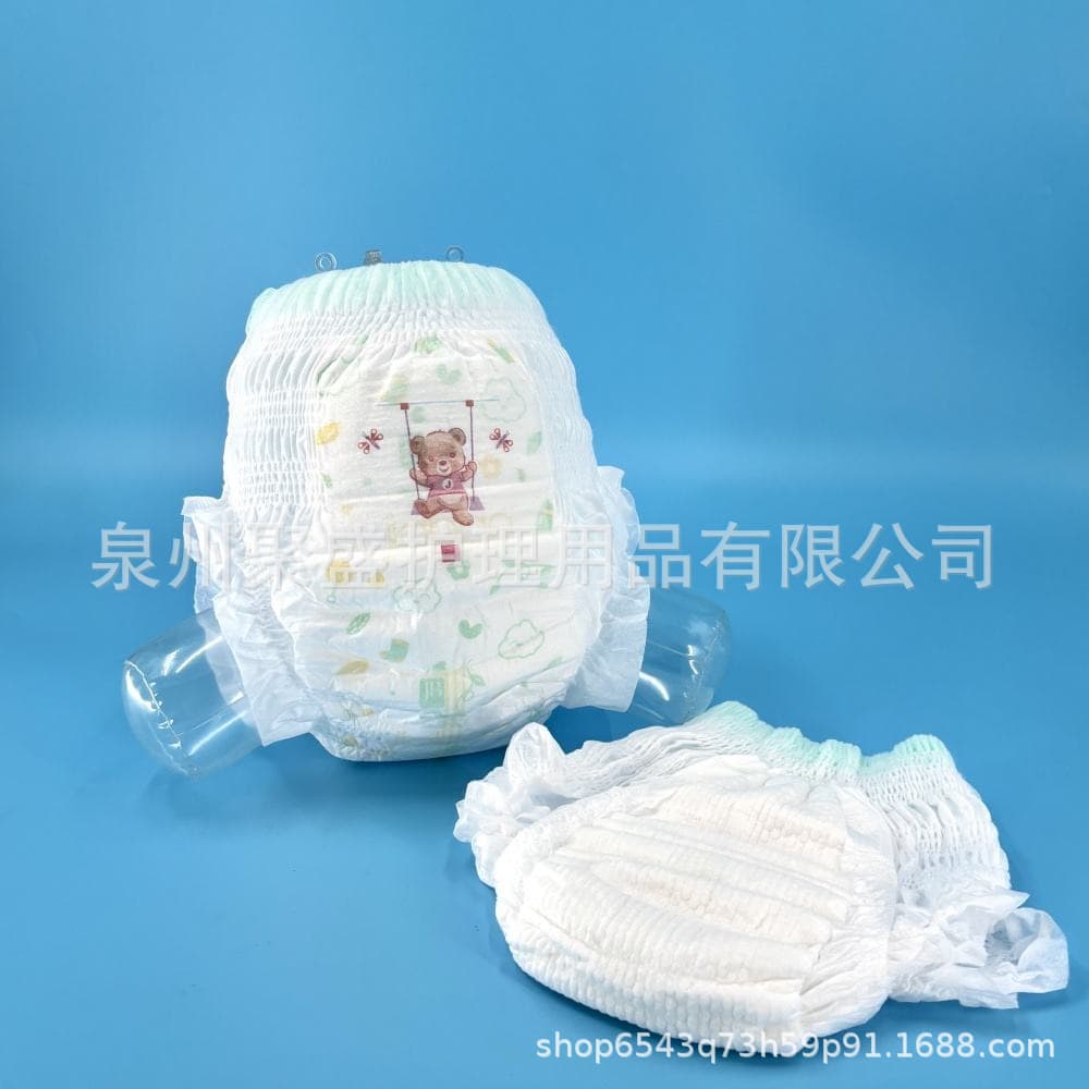 Q-type second-class pull-up pants, full-core diapers, diapers, long-term supply Pull up, foreign trade export 3