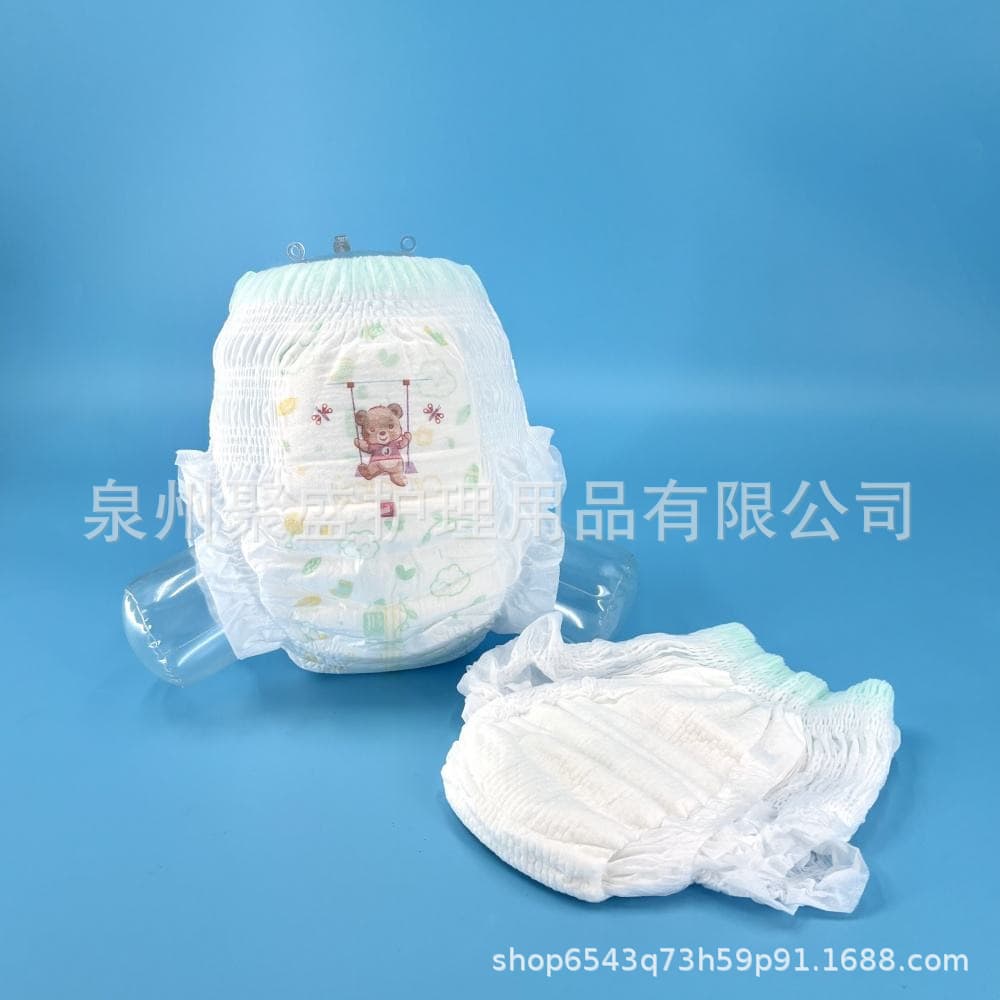Q-type second-class pull-up pants, full-core diapers, diapers, long-term supply Pull up, foreign trade export 4