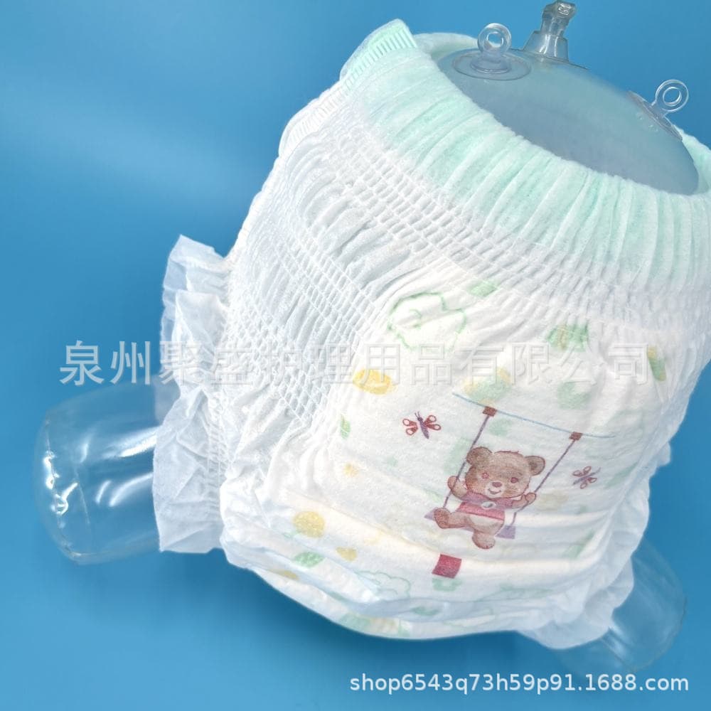 Q-type second-class pull-up pants, full-core diapers, diapers, long-term supply Pull up, foreign trade export
