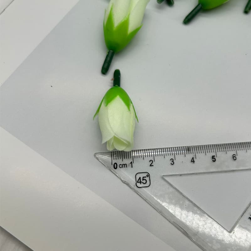 DIY simulation flower orchid buds sugar box breast decorative home decoration wedding flower flower material material 3