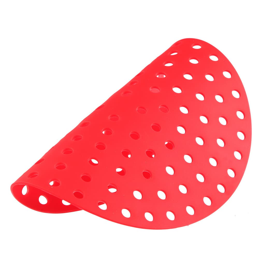 New cross-border model silicone kitchen supplies air fryer mat lining Thermal insulation air fryer mat is reusable 4