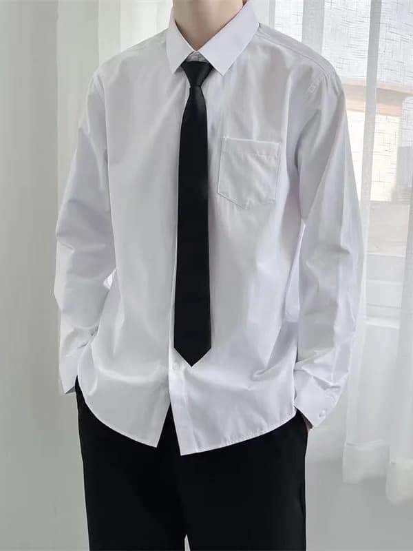Uniform, set, suit for students, universal jacket for men and women, JK style (Japanese school style) 5