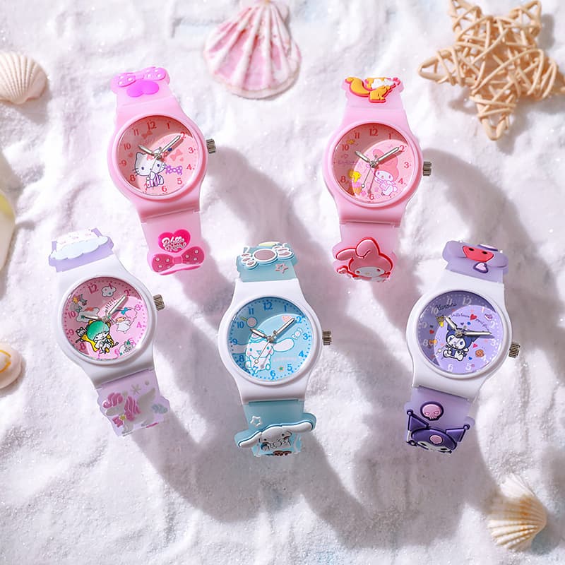 Cartoon children's watch, quartz watches for boys and girls, Birthday gift 2
