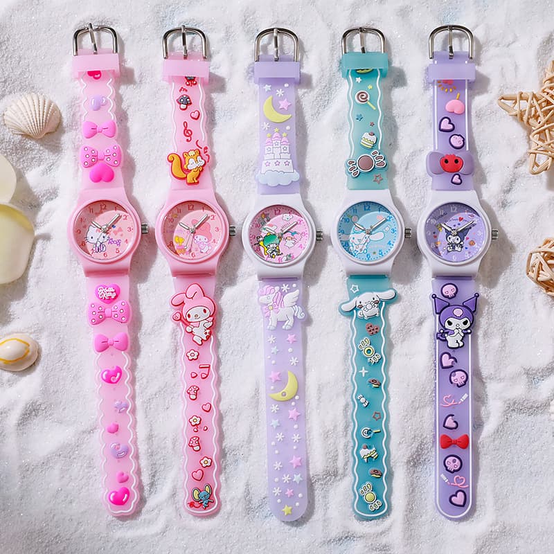 Cartoon children's watch, quartz watches for boys and girls, Birthday gift