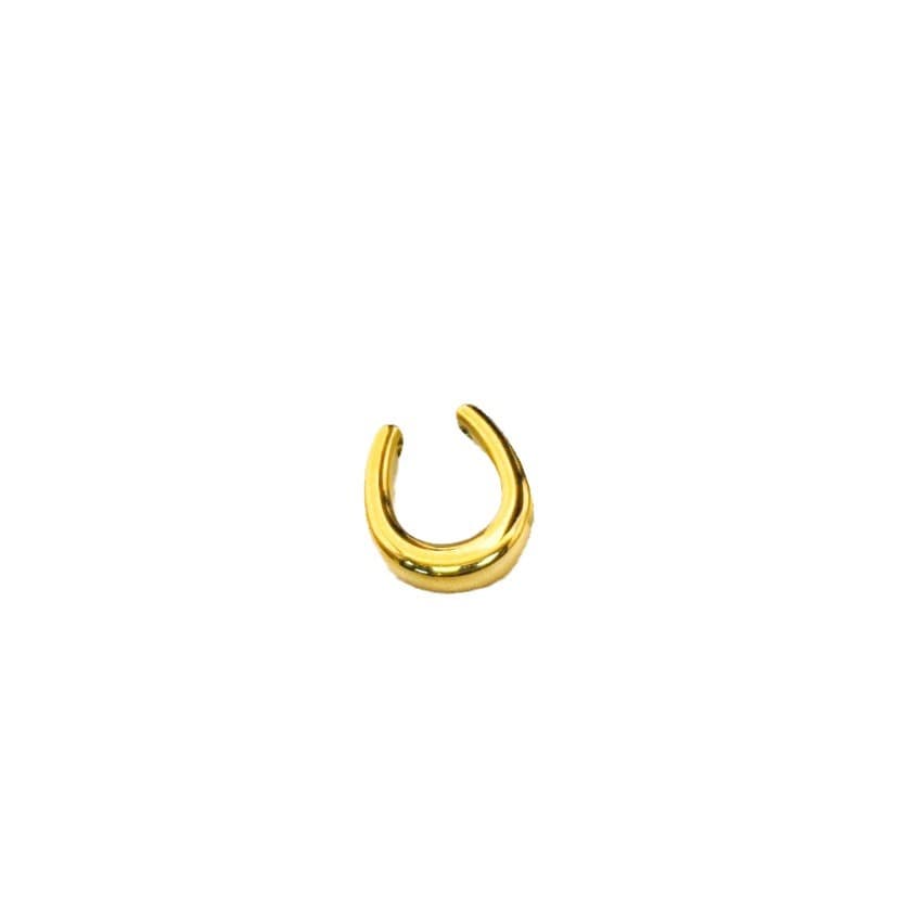 Exclusive necklace stainless steel from pearl, Tabi, 18 carat white gold, light luxury style 5