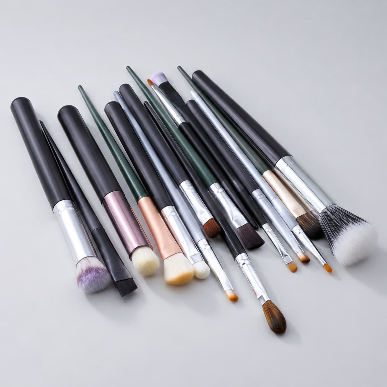 Concealer brush for contouring, full set 2