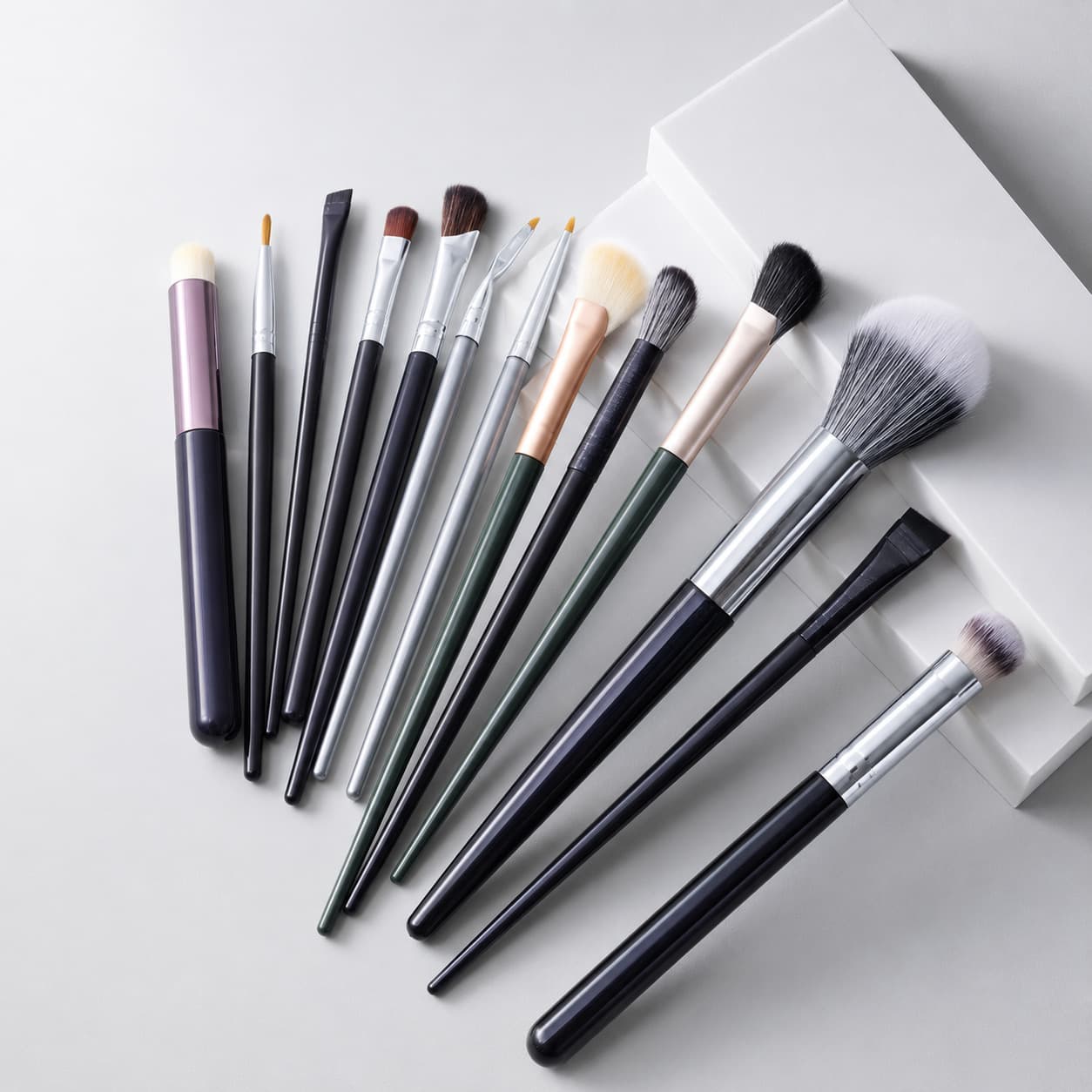 Concealer brush for contouring, full set 3