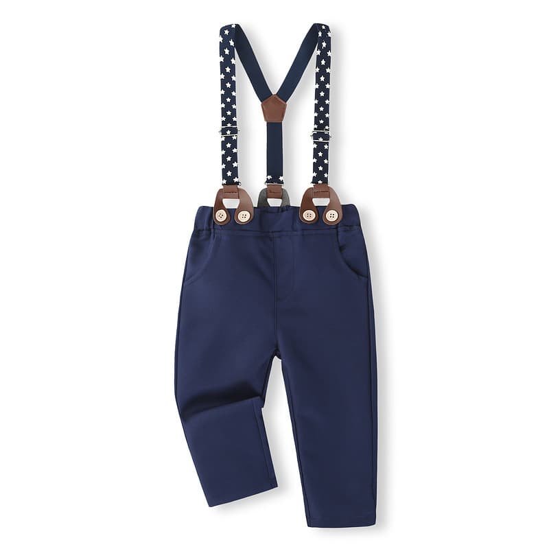 Dress for boys, overall, spring trousers, children's shirt, classic suit jacket, trend of season 4