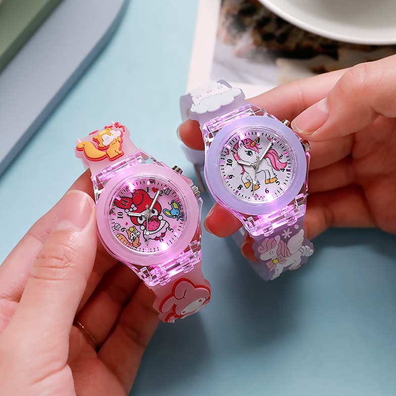 (Cross-border trading), quartz silicone cartoon children's watch 2