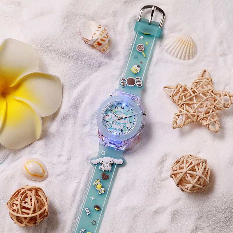 (Cross-border trading), quartz silicone cartoon children's watch 4