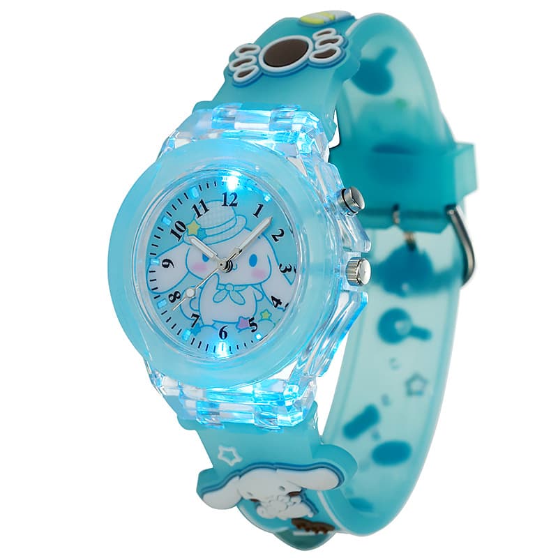 (Cross-border trading), quartz silicone cartoon children's watch 5