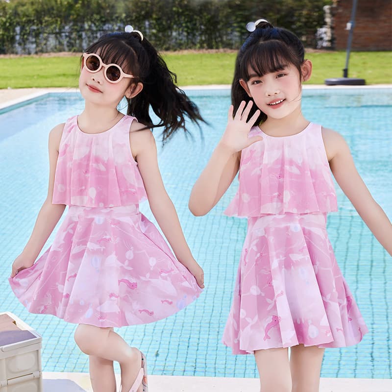 Marine cute children's swimwear, split uniform, Korean style, (Physicals) 4