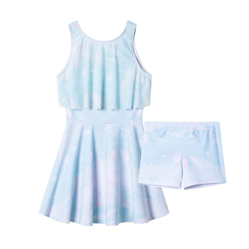 Marine cute children's swimwear, split uniform, Korean style, (Physicals) 5