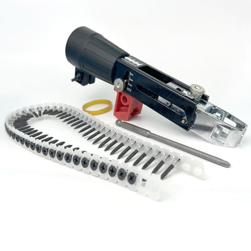 Chain Nailing Gun Qi Drinking Machine Accessories Diamond Drills Chain Ribbon Screw Dellers Electric Automatic Nailing Gunhead 3