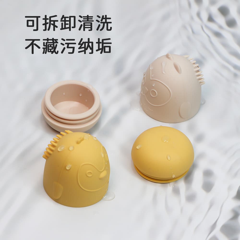 (Cross-border trading), silicone cute water toy for bath 2