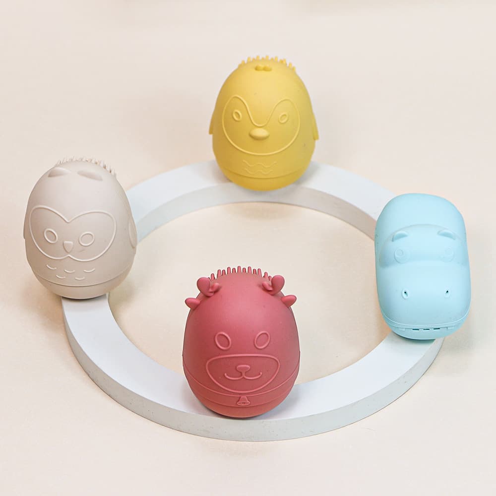 (Cross-border trading), silicone cute water toy for bath 4