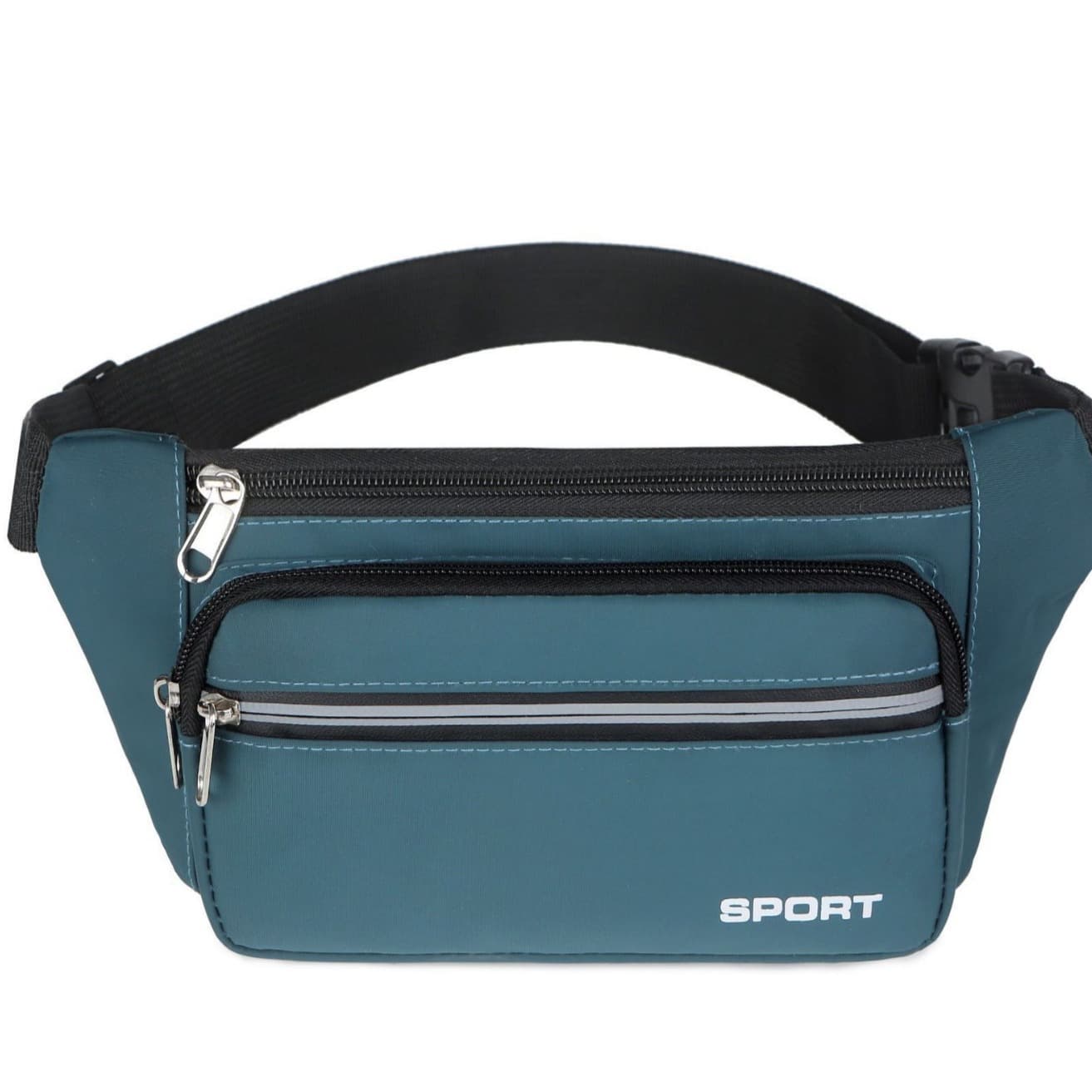 Universal water repellent capacious wear-resistant shoulder bag for cycling, fashionable chest bag, purse, mobile phone, belt bag 5
