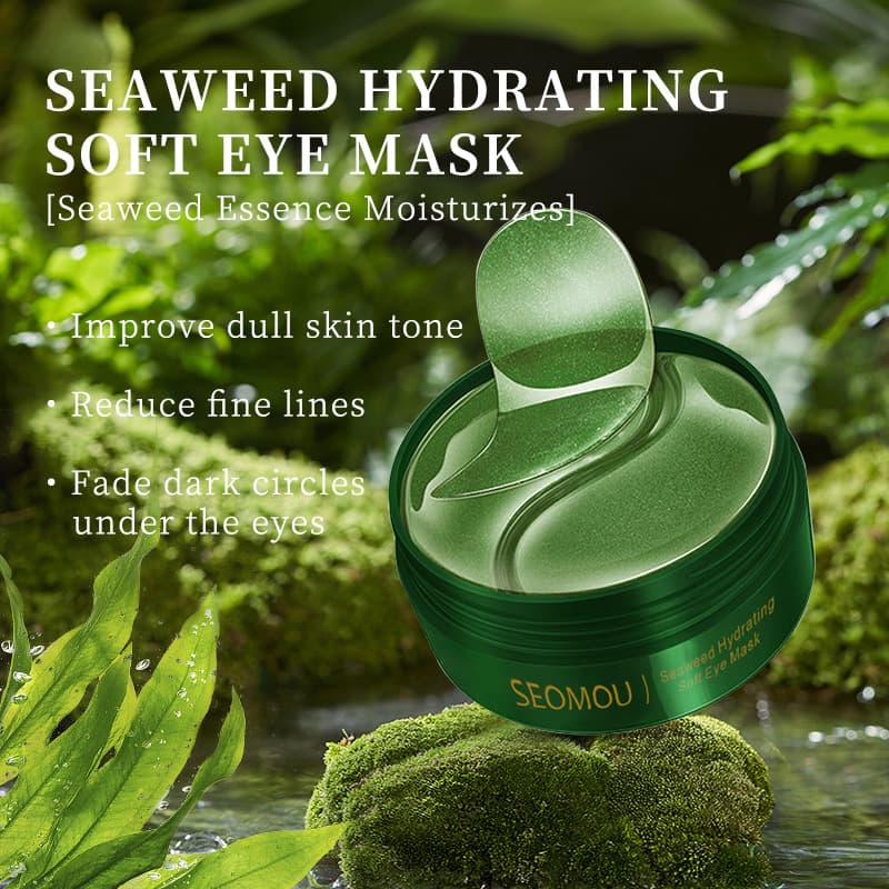 (Cross-border trading), golden moisturizing eyes mask, eyes patch, against dark circles under the eyes, 60 pieces 2