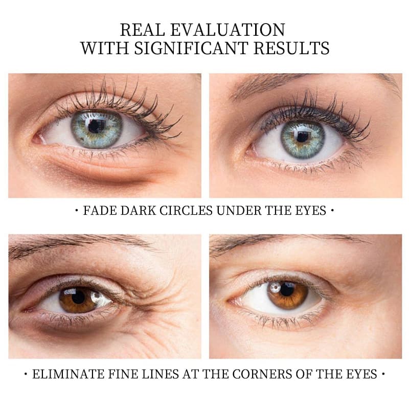 (Cross-border trading), golden moisturizing eyes mask, eyes patch, against dark circles under the eyes, 60 pieces 4