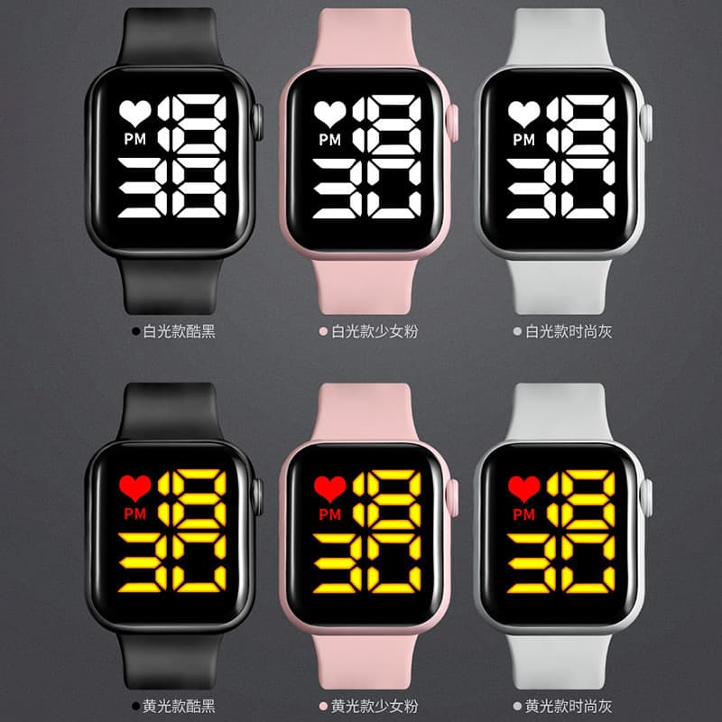 (Cross-border trading), apple, children's watch for men and women, electronic brand men's watch, for beloved