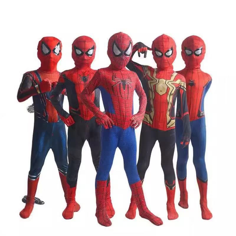 Spider-length man jumpsuit children's Halloween costume expedition clothes extraordinary steel Myers costume Gwen 2