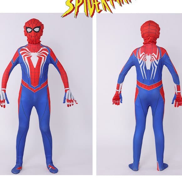 Spider-length man jumpsuit children's Halloween costume expedition clothes extraordinary steel Myers costume Gwen 3