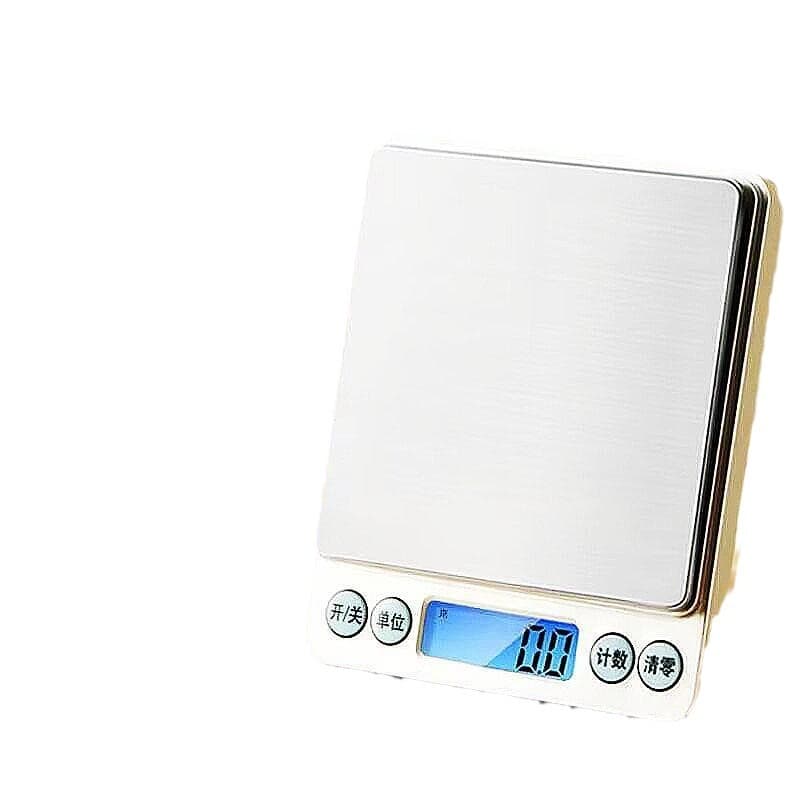 Waterproof Jewelry Scale 3kg Kitchen Scale 5