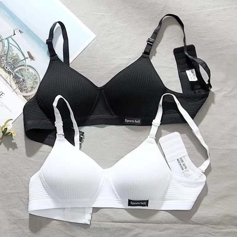 Comfortable underwear, push up bra for students, thin wireless bra, bra top 2