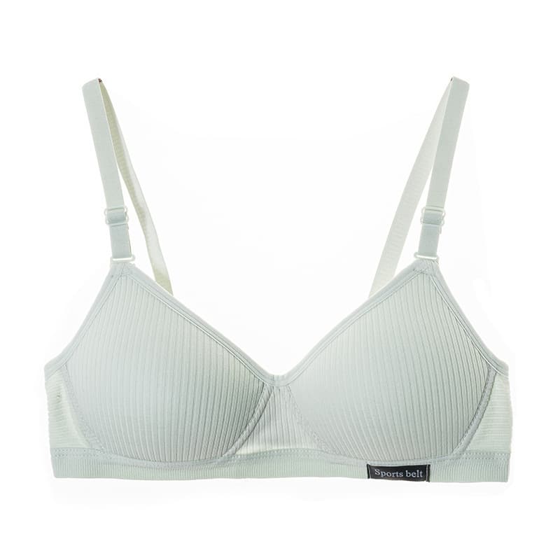 Comfortable underwear, push up bra for students, thin wireless bra, bra top 5