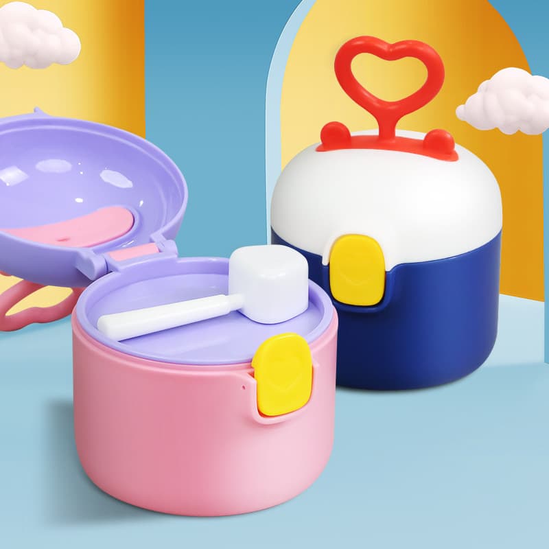 Children's handheld milk powder, container to go out