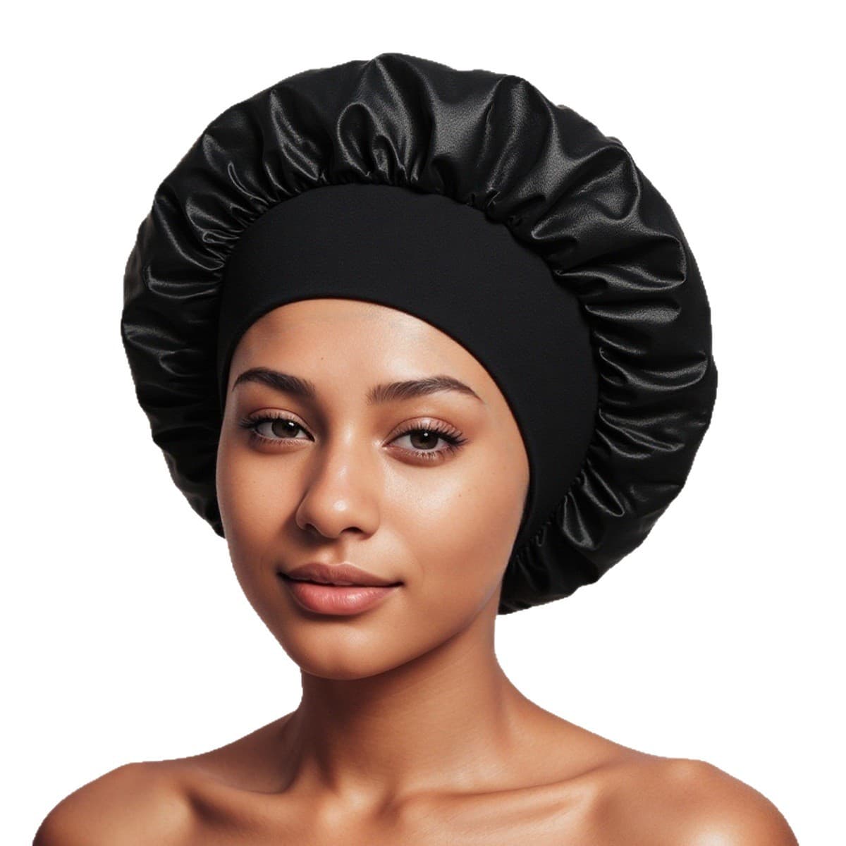 (Cross-border trading), elastic scarf, shower cap, hair cap, hat, Amazon 5
