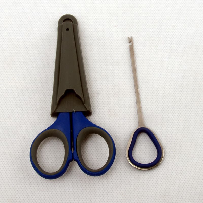 Scissors, fishing line 2