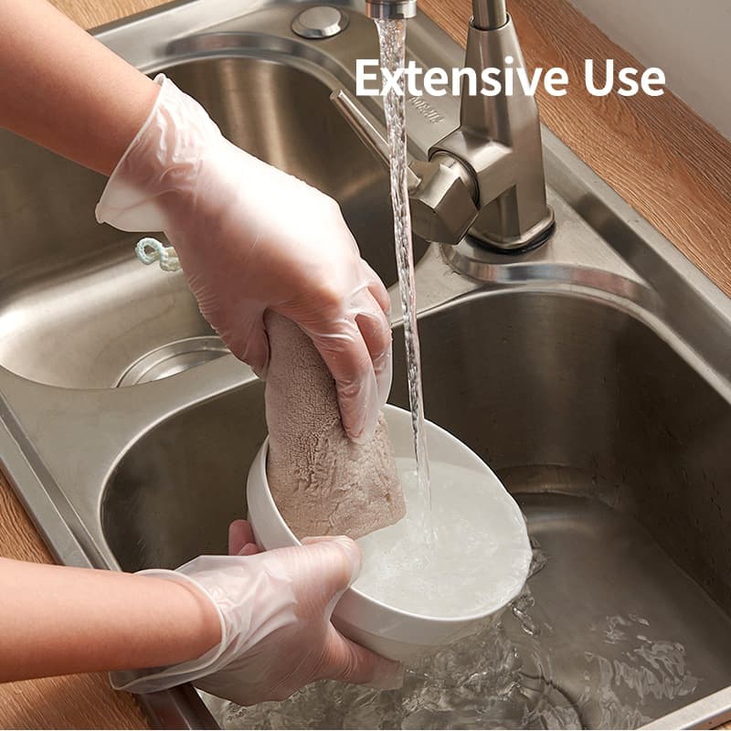 [Examination VinylGlovesPowde rFree glove food glove] 3