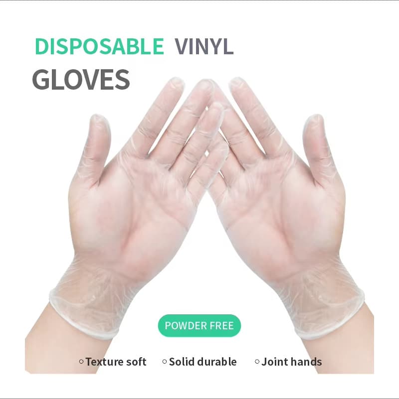 [Examination VinylGlovesPowde rFree glove food glove]