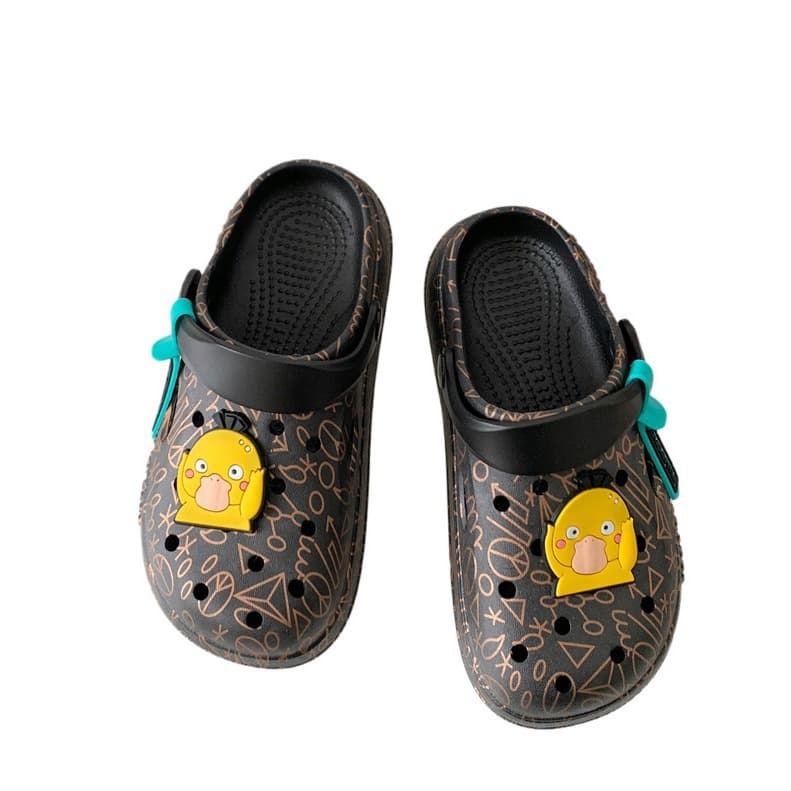 Cartoon trend sandals, beach slippers for students, for beloved 5