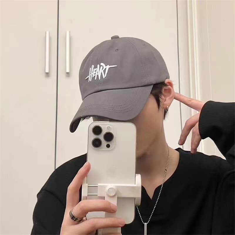 Summer baseball cap, trend travel men's universal demi-season autumn hat, Korean style 2