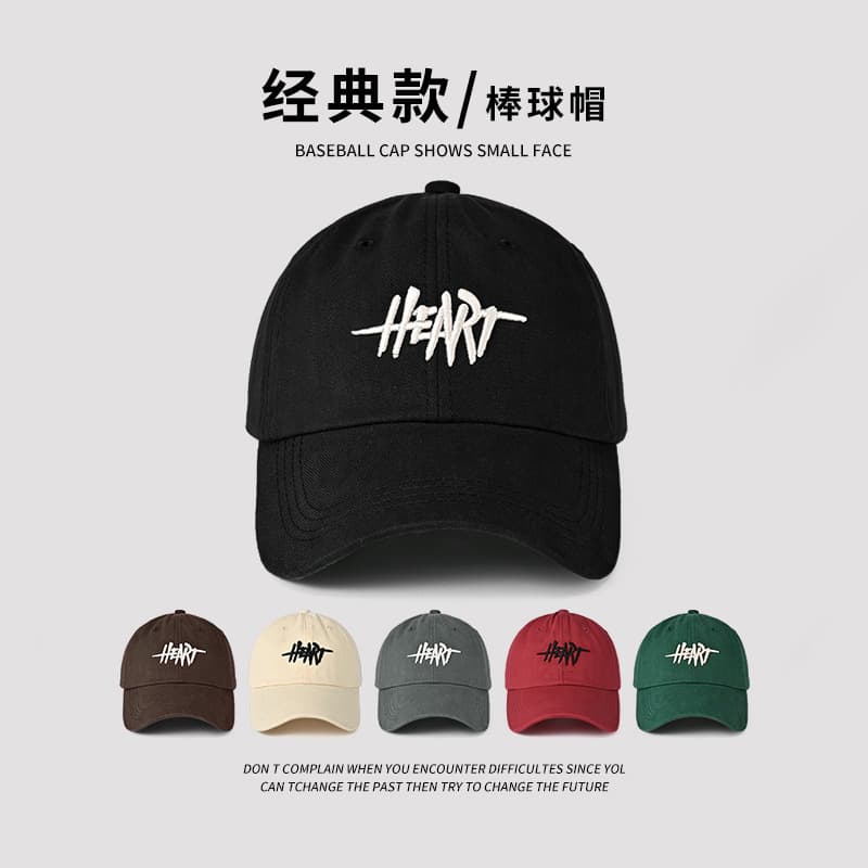 Summer baseball cap, trend travel men's universal demi-season autumn hat, Korean style 4