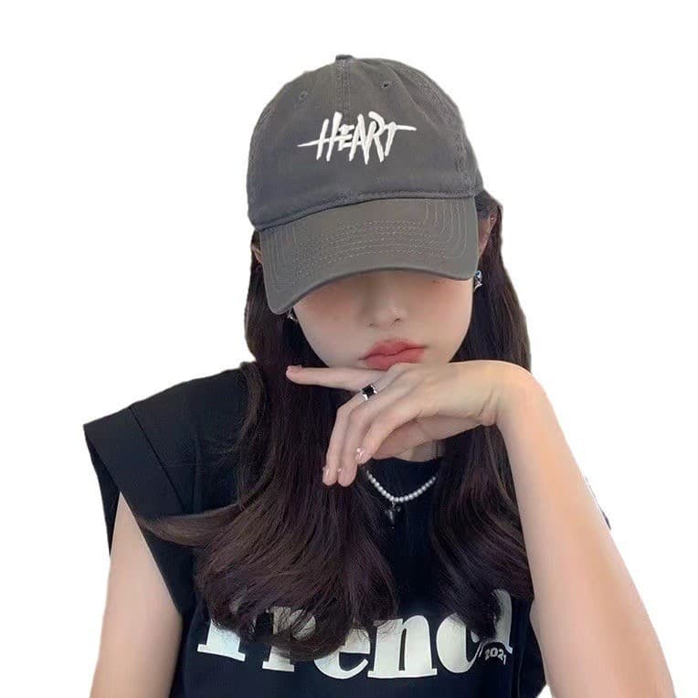 Summer baseball cap, trend travel men's universal demi-season autumn hat, Korean style 5