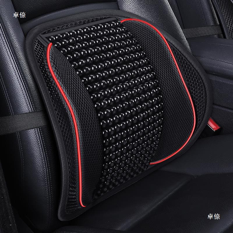 Office chair waist support cushion staff game chair massage waist cushion summer waist support back cushion seat lumbar support 4