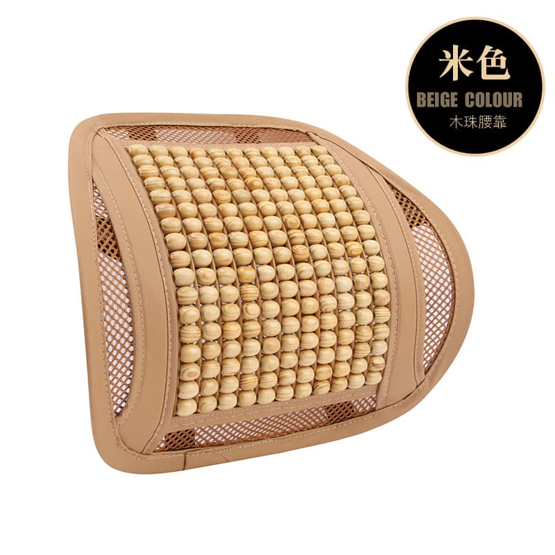 Office chair waist support cushion staff game chair massage waist cushion summer waist support back cushion seat lumbar support 5