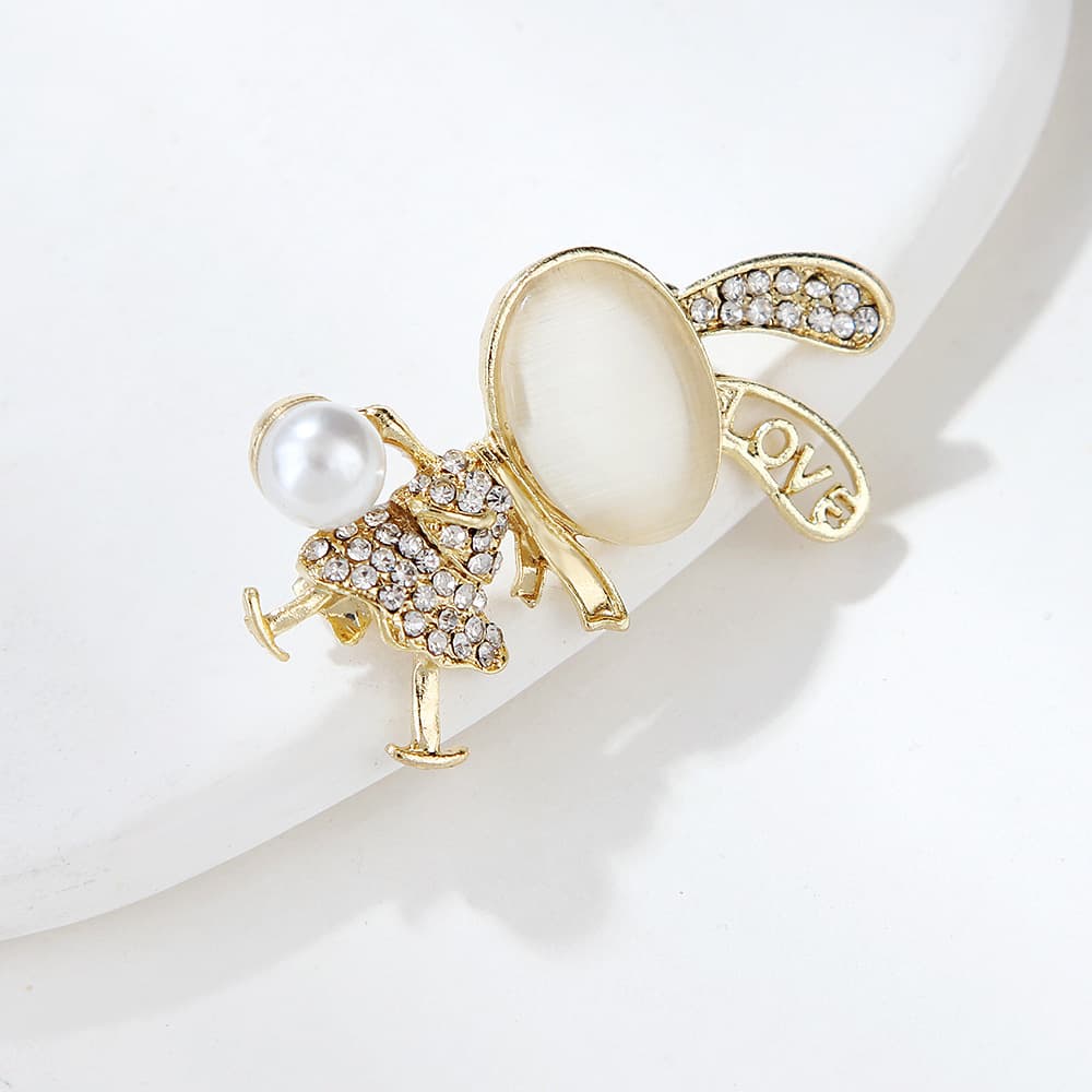 Rabbit, brooch, Chinese horoscope 2